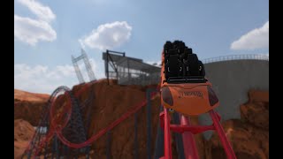 Stampede - NoLimits2 Arrow Giga Looper - Dam Contest Entry