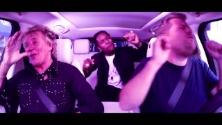 Rod Stewart & ASAP Rocky - Everyday (Live In The Car)