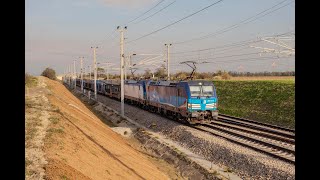 Bahnverkehr in Gramatneusiedl 18-10-2024 Teil 1 (CD Cargo, Gysev, WLC 1216, Uvm.)