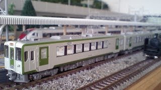 キハ110系をいーーーーっぱいつなげてみた　Nゲージ【鉄道模型】