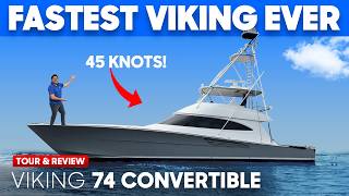 The PERFECT Sportsfisher? | Viking 74 Convertible Tour & Review