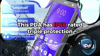 IP68 Shockproof & Waterproof PDA - Unbeatable Durability + Fast Scanning!