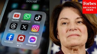 'It's Long Past Time To Repeal Section 230': Amy Klobuchar Discusses Tech Companies' Legal Liability