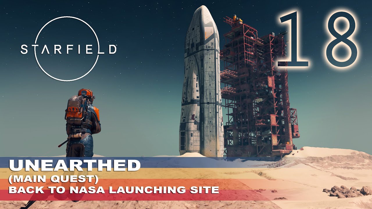 Starfield - Unearthed (Main Quest) What Happened On Earth FULL Gameplay ...