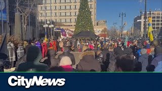 Holodomor survivor recounts memories at 90th anniversary commemoration