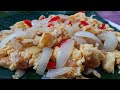 Sangat Mudah-Zero Skills Required ! RESEP TUMIS ORAK ARIK TELUR BAWANG BOMBAY| Yang Jung Chao Tan