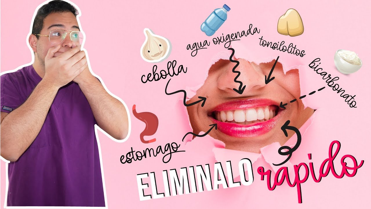 COMO QUITAR El MAL ALIENTO De La BOCA 👅 / 11 Tips Para ELIMINAR El MAL ...