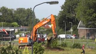 Oostflank Wijchen deel 3 / Start archeologisch onderzoek