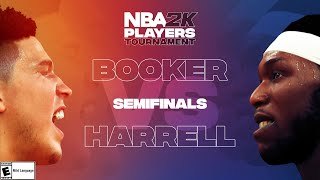 NBA 2K Tournament Full Game Highlights: Devin Booker vs. Montrezl Harrell
