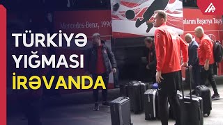 Türkiyə milli futbol komandası Ermənistana getdi - APA TV