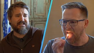 Match Gag Mania | Kung-Fu Match, Human Chimney, Jack-o-Lantern