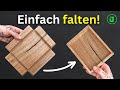 Der einfachste Weg eine KISTE zu BAUEN - ganz ohne SÄGE! | Jonas Winkler