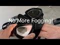 How To Stop Dive Mask Fogging (Easy)