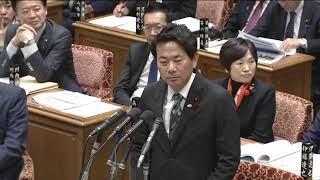 衆議院 2020年02月07日 予算委員会 #07 小熊慎司（立憲民主・国民・社保・無所属フォーラム）