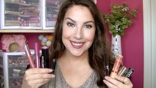 Top 10 Fall Lipsticks! (Subtle to Intense)