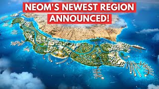 Sindalah: NEOM Announces New Region Opening in 2024!