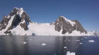 Antarctica Timelapse – LeMaire Channel