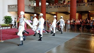 20191010國父紀念館(Dr. Sun Yat-Sen Memorial Hall)海軍儀隊『陸戰儀隊』交接(Changing of the Guard)