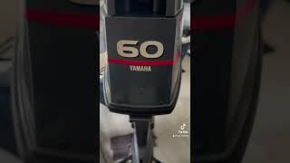 Yamaha 60hp outboard motor