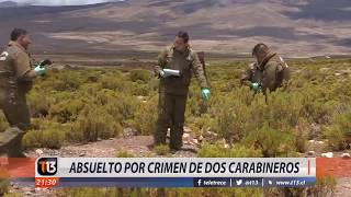 Acusado de asesinar a dos carabineros quedó absuelto