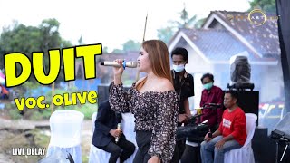 DUIT - Voc. Olive Jiah - OM. ARISTA The Real Dangdut Koplonya Lampung - Indonesia