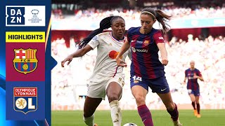 FAITS SAILLANTS | Barcelona vs. Olympique Lyonnais – Finale de l'UWCL 2024 (Français)