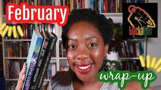 FEBRUARY + BLACKATHON Team Science Fiction & Fantasy WRAP-UP + Subscribe to Noria Reads!
