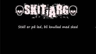 Skitarg - Skitarggrossismen