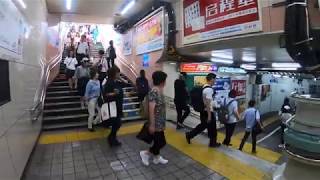 【駅構内散策動画Vol.34】新大久保駅を散策(Shinookubo Station)