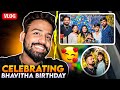 Bhavitha yaruu🤔?? El ede ANSWER✅| Mr Sudeep #vlog #birthdaycelebration #funvlog