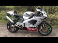 Aprilia Mille rsv with BlueFlame exhaust