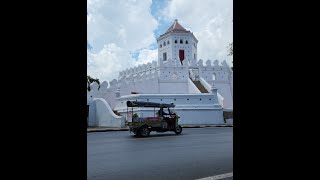 A Short Walk on Phra Athit Road, Bangkok