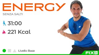 Energy! Allenamento Cardio Per Principianti A Ritmo di Musica