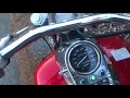 エリミネーター250v エンジン始動動画