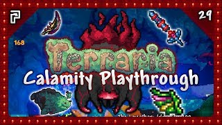 🌳 INSANE Swords, Aureate Wings \u0026 Leviathan! | Terraria 1.3.5 Calamity Mod Let's Play [Episode 29]