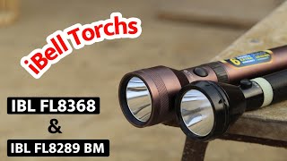 iBell Torchs IBL FL8368 \u0026 IBL FL8289 | iBell Torchlight Review | Long Range Torchlight