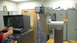 First test of PUMA 560 Robot Arm Using LSI/11 Terminal