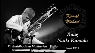 Raag Naiki Kanada | Pt. Buddhaditya Mukherjee | Hindustani Classical Sitar | Part 2/3