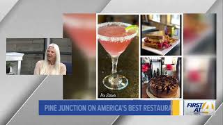 Pine Junction on America's Best Restaurants