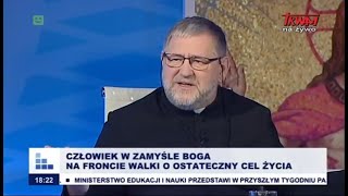 Człowiek w zamyśle Boga na froncie walki o ostateczny cel życia (nauka rekolekcyjna)