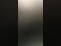 Removing rub marks on Acid Etched glass