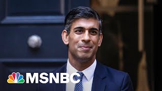 Rishi Sunak Takes Over As Britain's New Prime Minister