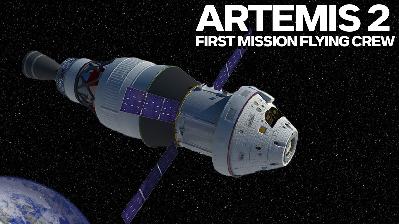 Artemis 2 Project Will Bring To The Moon Instruments And Astronauts ...