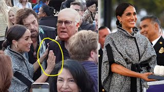 Angry Franciscan Friar Rebukes Meghan Markle As She Attempted Kiss at Charity Event