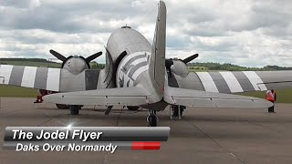 DAKS OVER NORMANDY - Dad is made to feel very special at the D-Day event at Duxford