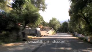 Driving from Jawahar tunnel to Banihal in Jammu and Kashmir - Part 6