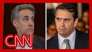 Cohen cross-examination kicks off with fiery exchange