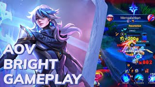 Bright Jungler Gameplay | Arena of Valor