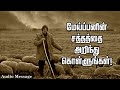 ஆவிக்குரிய சிந்தனை மேய்ப்பனின் சத்தத்தை அறிந்து கொள்ளுங்கள் spiritual thoughts