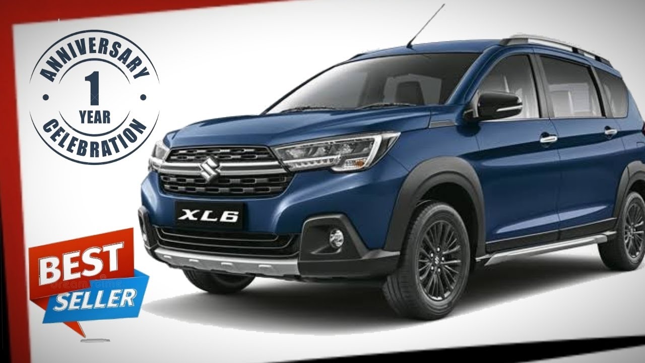 Maruti Suzuki XL6 Sales Cross 25,000|1st Anniversary|Best Selling MPV ...